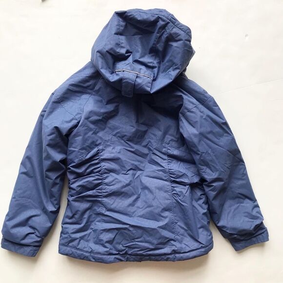 Columbia hooded jacket EUC XS(6-7Y) - Picture 6 of 6